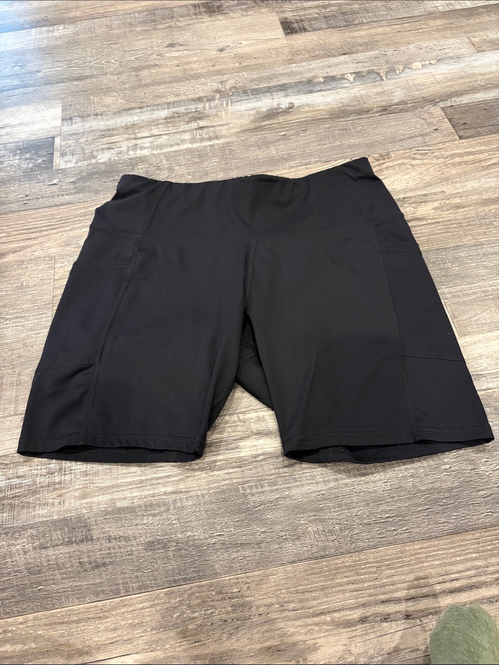 all in motion Black Athletic Bike Shorts